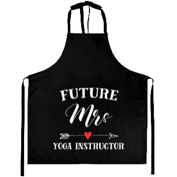 Discover Future Mrs yoga instructor Aprons