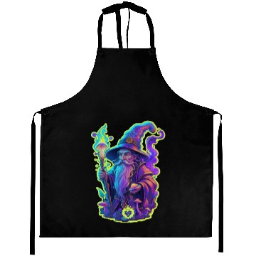 Discover wizard mushrooms Aprons