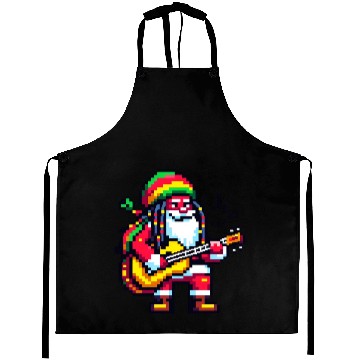 Discover Reggae Rhythms with Santa - Christmas Beat Aprons