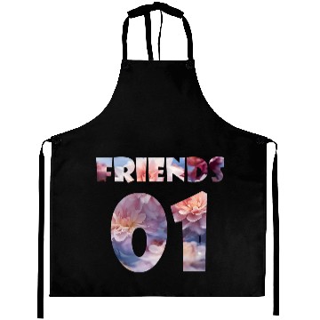 Discover best friends forever for 3- Friends Aprons