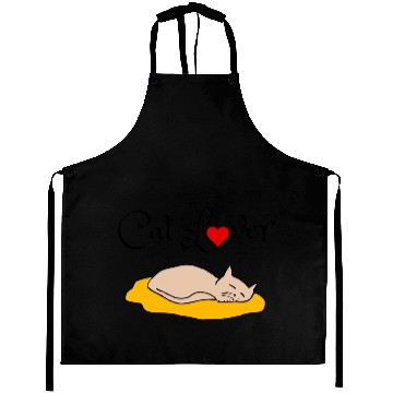 Discover Cat Lover Aprons