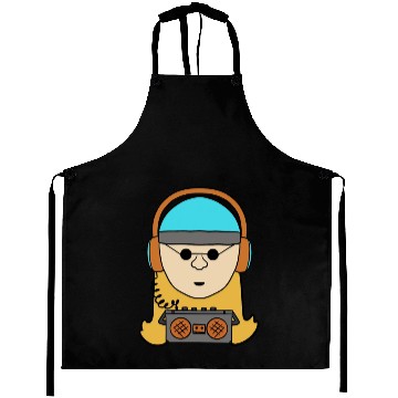 Discover Music Lover Aprons