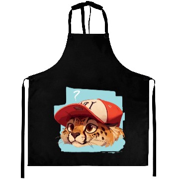 Discover Surprised Cheetah Aprons