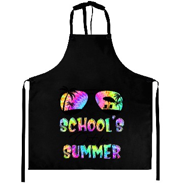 Discover Funny Last Day Of School Teacher School s Out For Aprons