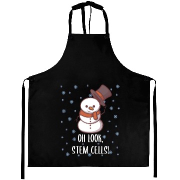Discover Look Stem Cells Christmas Science Biology Aprons