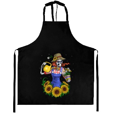 Discover Skeleton Plants Gardener Aprons