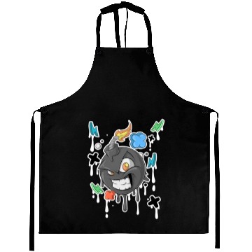 Discover Graffiti Bomb Aprons