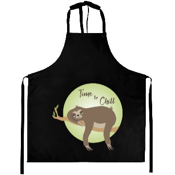 Discover Sloth - Time To Chill Aprons