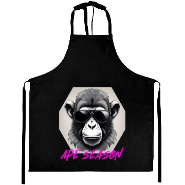 Discover Ape season Aprons