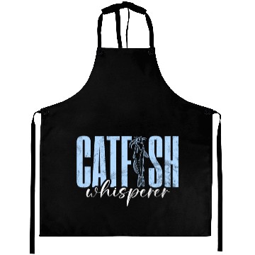 Discover Catfish Whisperer Catfishing Angler Noodler Aprons