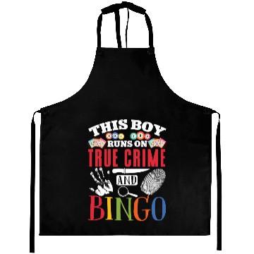 Discover This Boy Runs On True Crime And Aprons