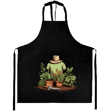 Discover Tiny Gardener's Paradise Cute Pocket Garden Aprons