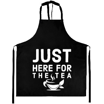 Discover just here for the tea Aprons