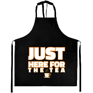 Discover just here for the tea Aprons