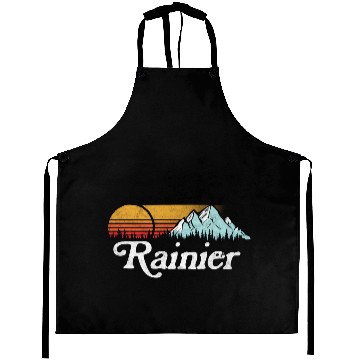 Discover Mount Rainier Mountains Sun Aprons