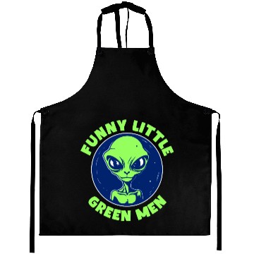 Discover Alien, Aliens, UFO, UAP, Space Unknown Flight Aprons