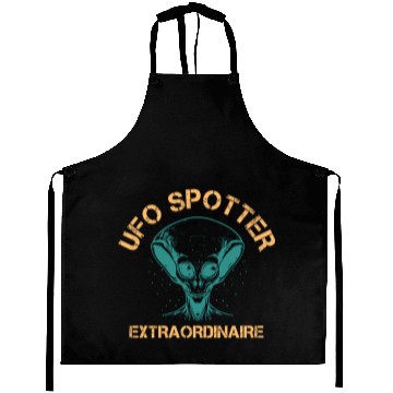 Discover Alien, Aliens, UFO, UAP, Space Unknown Flight Aprons