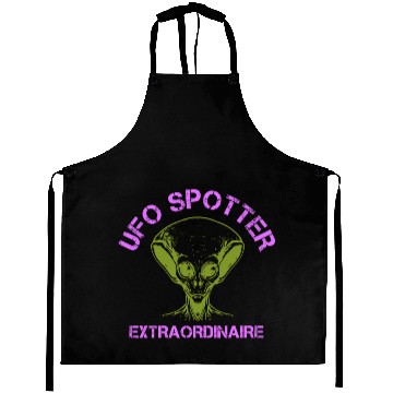 Discover Alien, Aliens, UFO, UAP, Space Unknown Flight Aprons