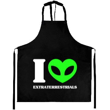 Discover Alien, Aliens, UFO, UAP, Space Unknown Flight Aprons