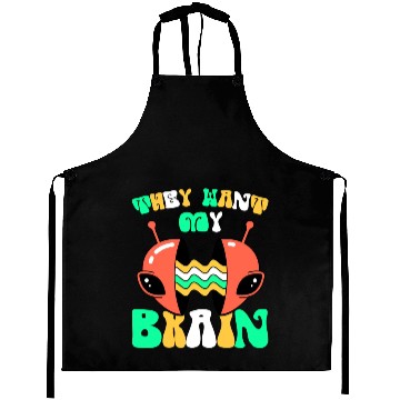 Discover Alien, Aliens, UFO, UAP, Space Unknown Flight Aprons