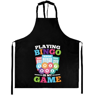 Discover Playing Bingo Is My Game for a Bingo Player Aprons
