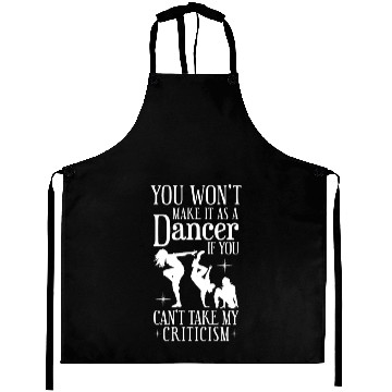 Discover Funny Dancing Coach Saying Street Dance Instructor Aprons