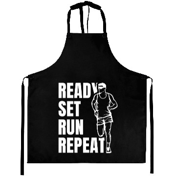 Discover Funny Runner Saying Aprons