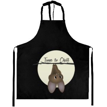 Discover Bat - Time to Chill Aprons