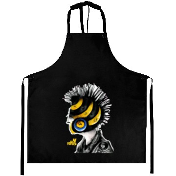 Discover Tiger punk Aprons