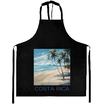 Discover Costa Rica Palm Tree Beach Aprons