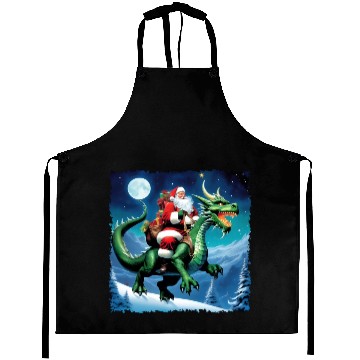 Discover GREEN DRAGON CHRISTMAS Aprons