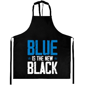 Discover Blue Is The New Black Voting American Voter Vote Aprons