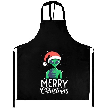 Discover ET Christmas Aprons