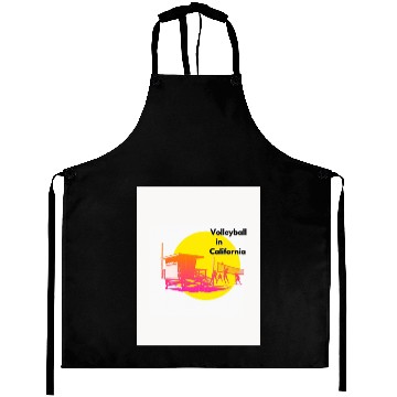Discover Volleyball in California Aprons