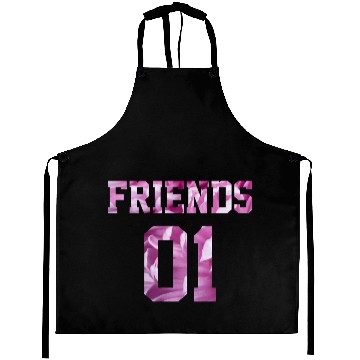 Discover best friends for 3 - FRIENDS Aprons