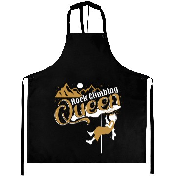 Discover Rock Climbing Queen Aprons