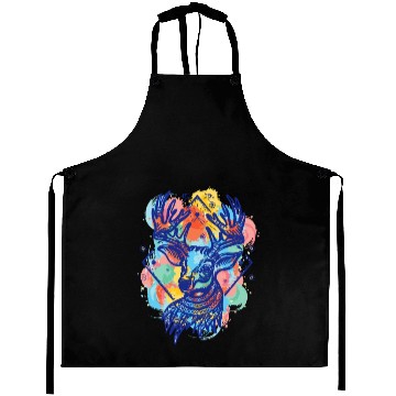 Discover Winter Wonderland: Deer Color Design Aprons