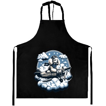 Discover Poodle Pilot Aprons