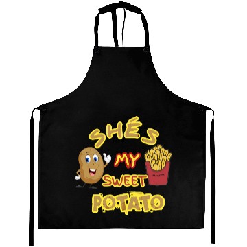 Discover shés my sweet potato Aprons