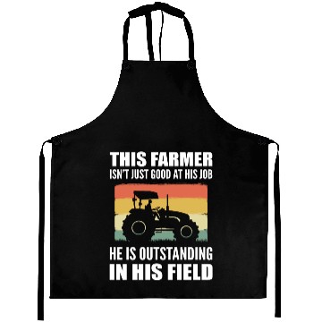 Discover Funny Farmer Rancher Aprons