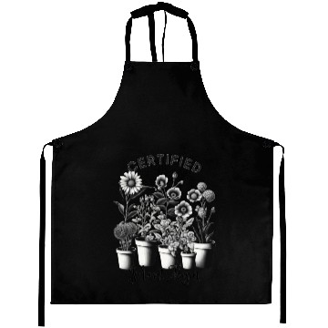 Discover Certified Plant Mom Aprons