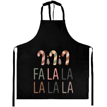 Discover Fa La La La La La Aprons