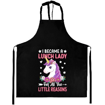 Discover Cafeteria Crew Aprons