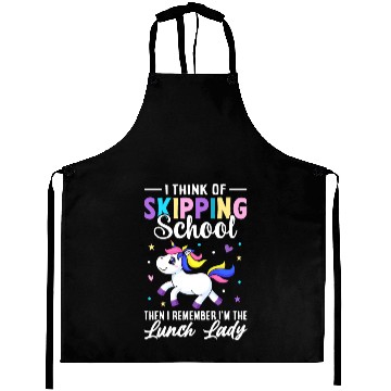 Discover Cafeteria Crew Aprons