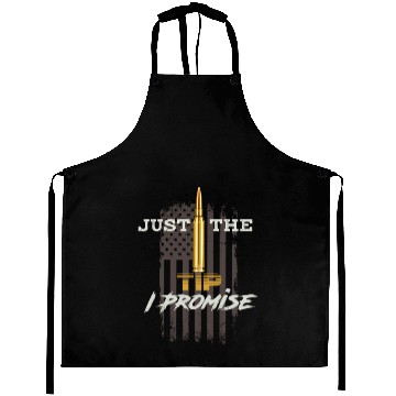 Discover Just The Tip I Promise Aprons
