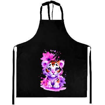 Discover Tiger Cub Aprons