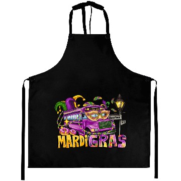 Discover Mardi Gras Aprons