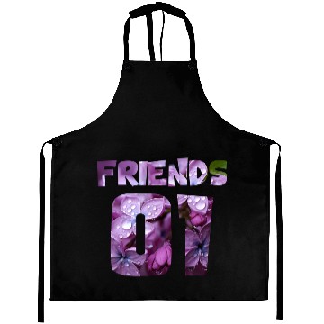 Discover best friends for 3 - FRIENDS Aprons