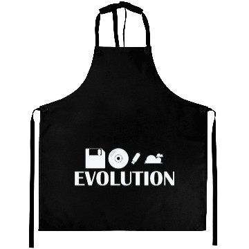 Discover Evolution Diskette CD USB Stick Cloud Aprons