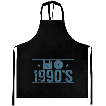 Discover Floppy Disk and CD 1990's Retro Memory Module Aprons